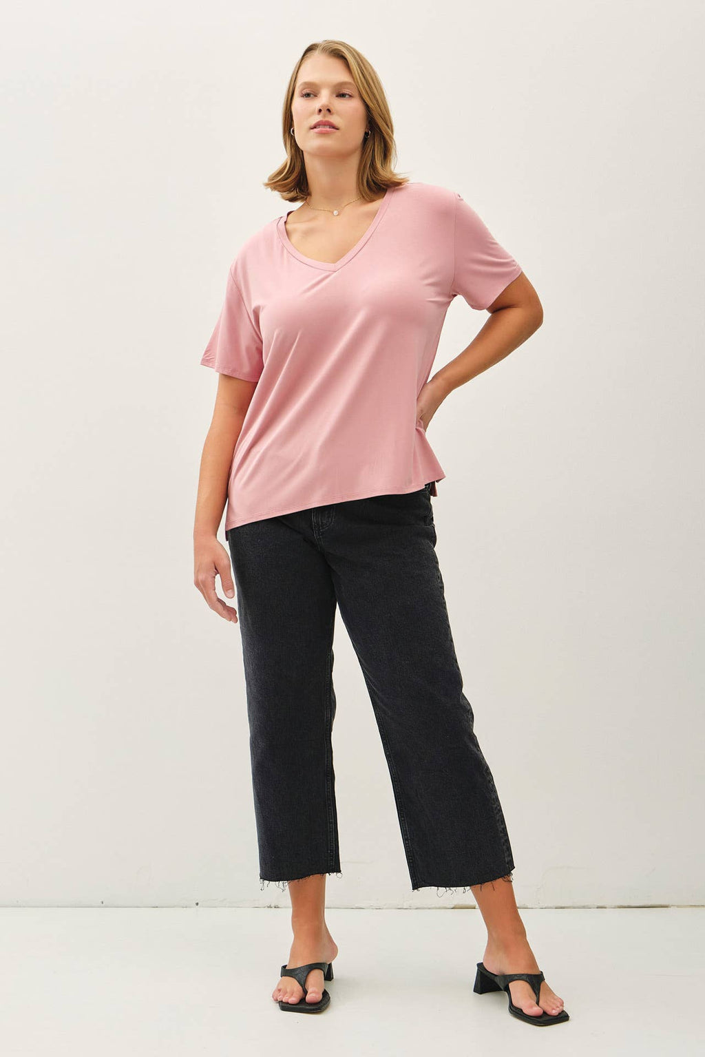 Plus Size Everyday Bamboo Tee