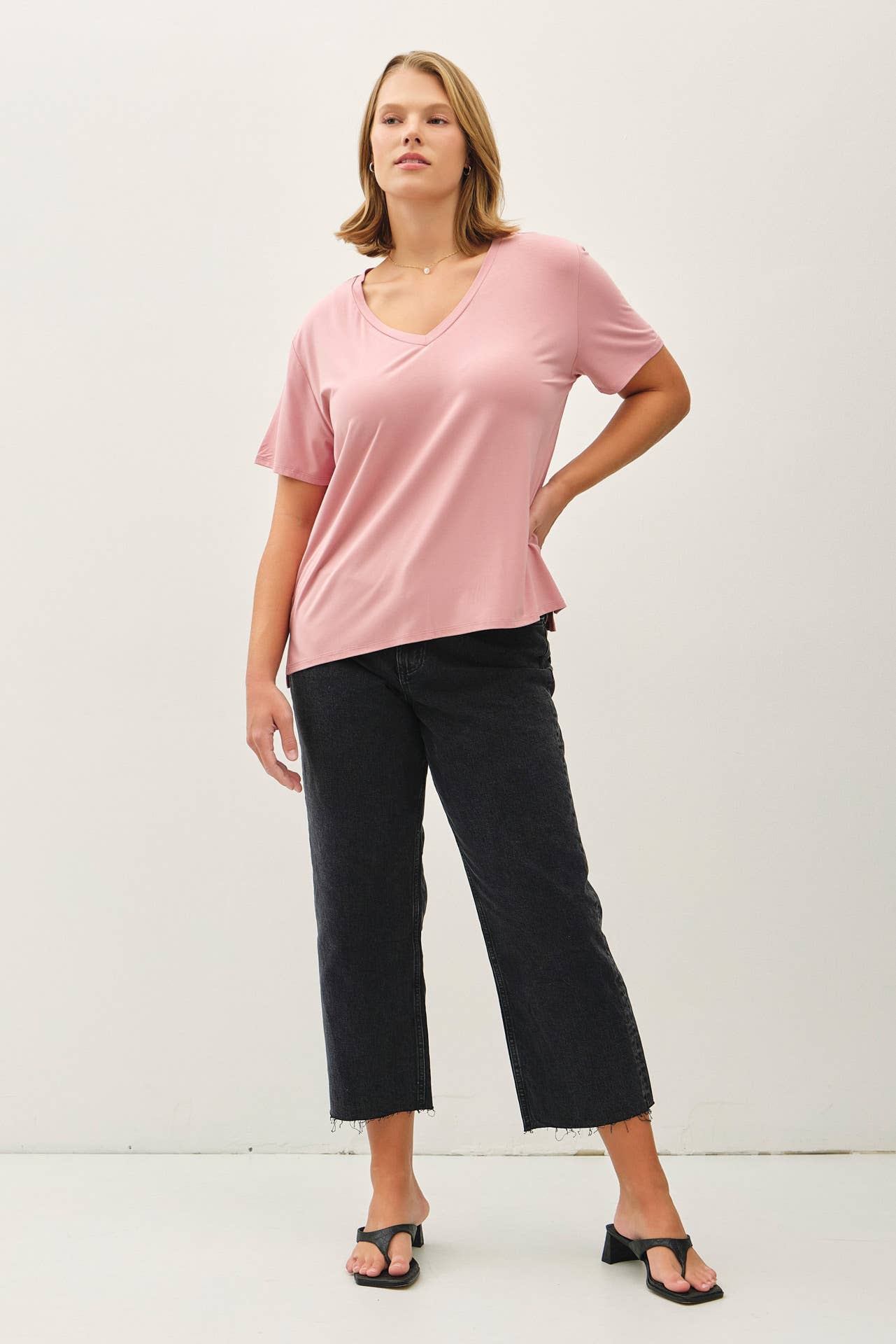 Plus Size Everyday Bamboo Tee