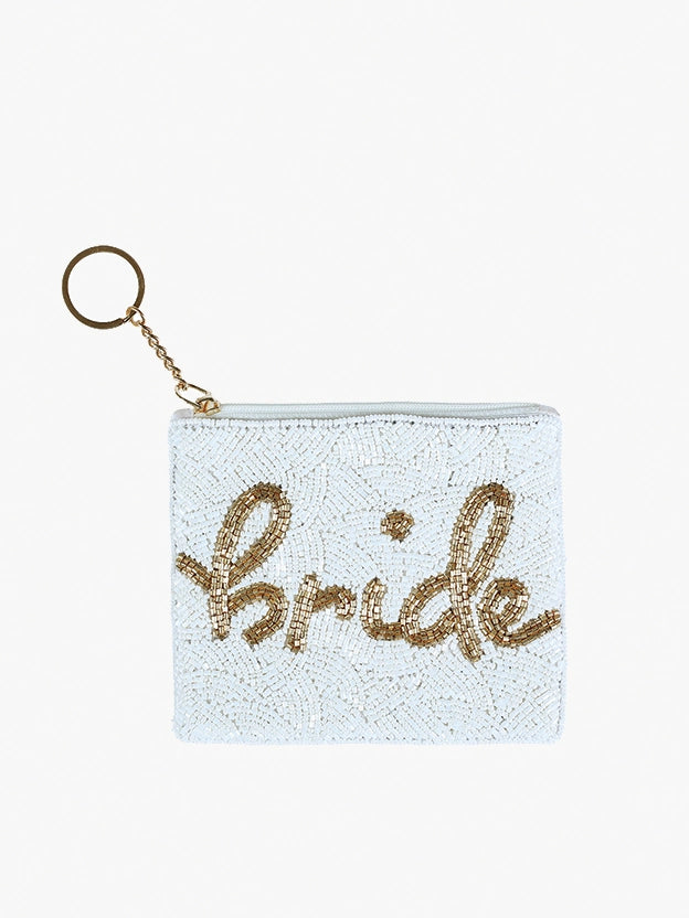 Salty Sister Beaded Coin Pouch