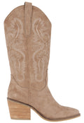 Crosley cowboy boot