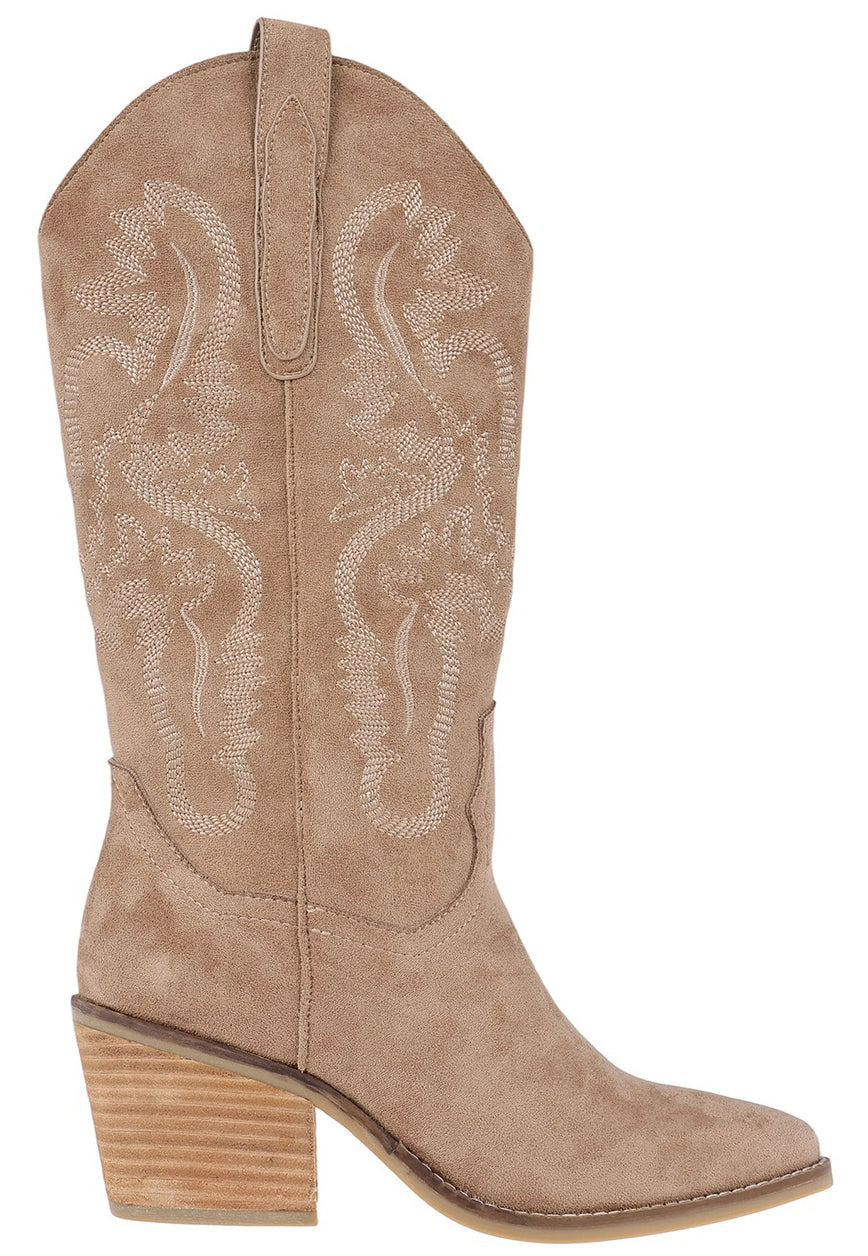 Crosley cowboy boot