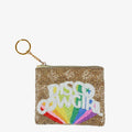 Salty Sister Beaded Coin Pouch