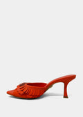 Grace Orange Heel