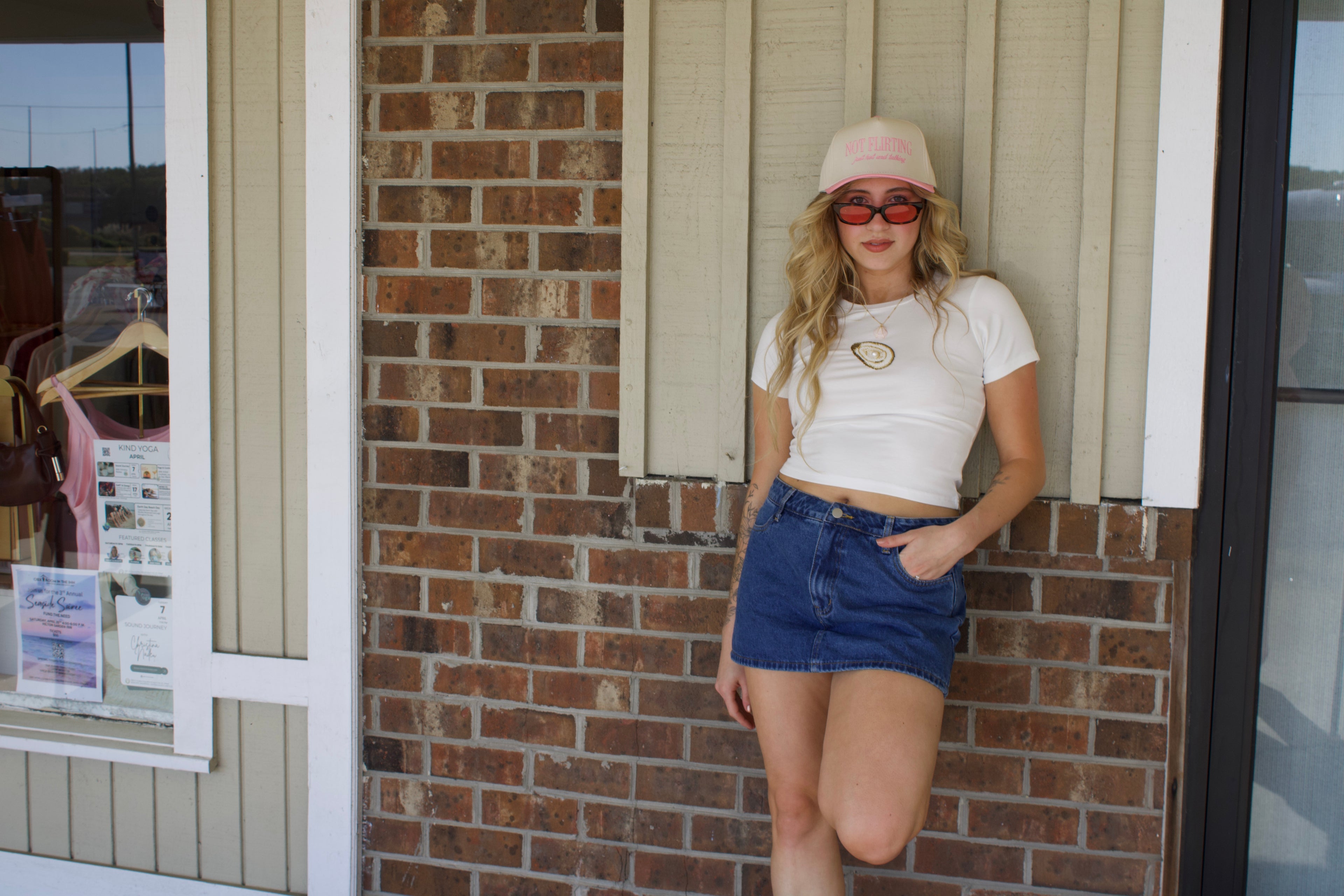 Oyster Top at Salty Sister Boutique