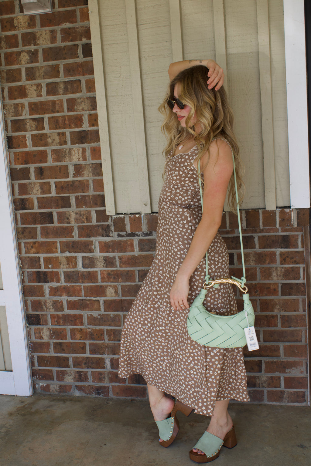 Floral Sweetheart Dress
