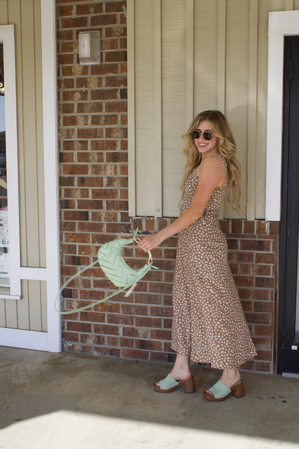 Floral Sweetheart Dress