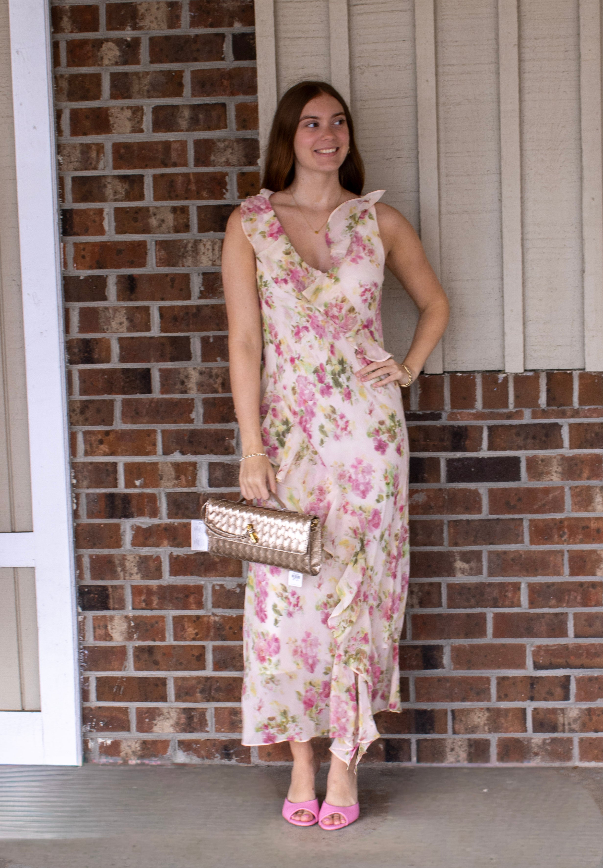 Stella Ruffle Dress
