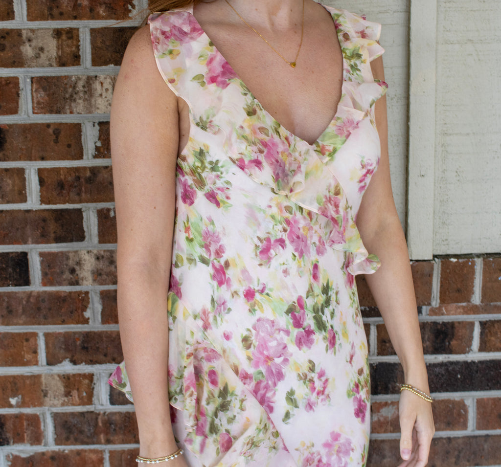Stella Ruffle Dress