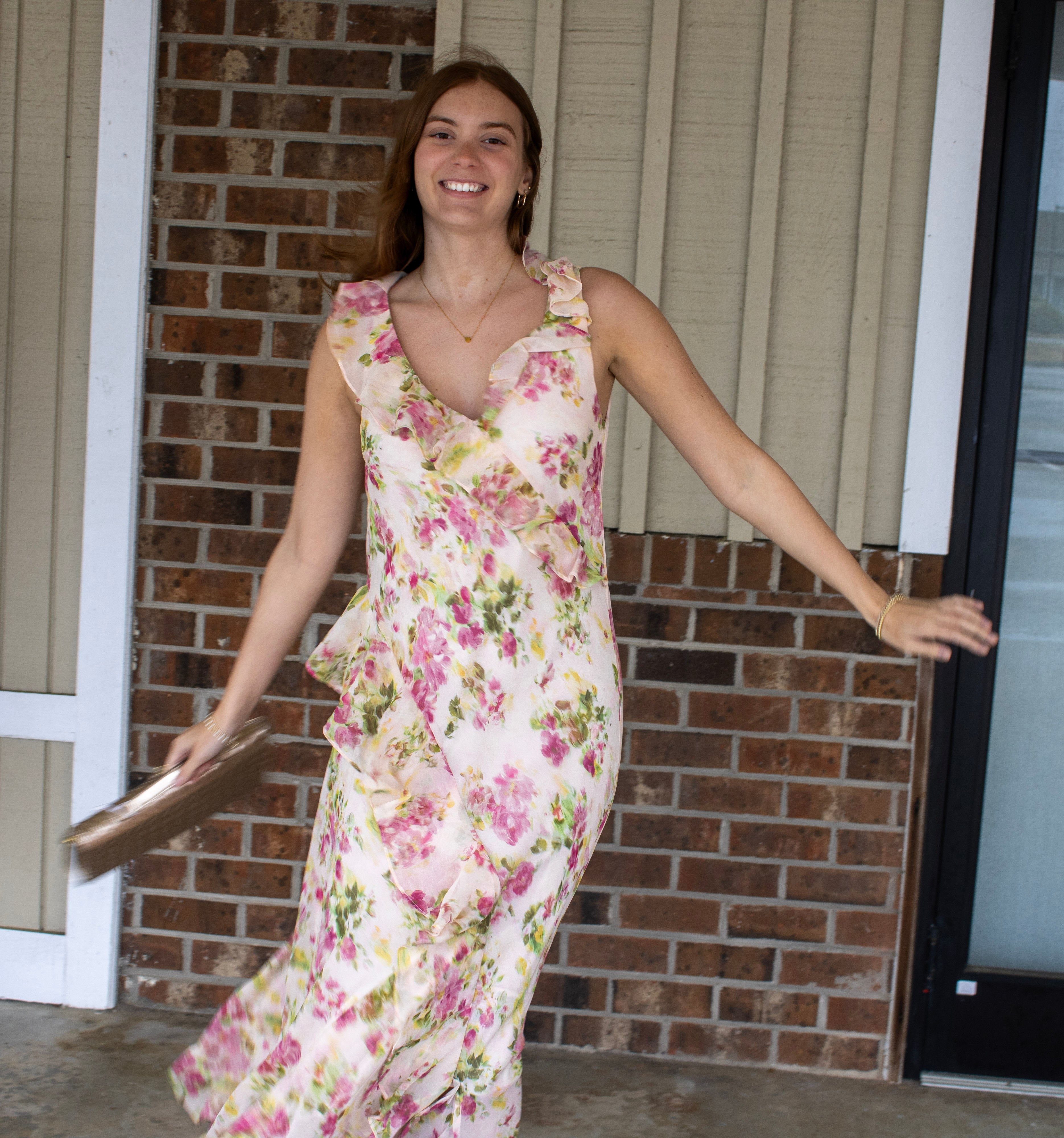 Stella Ruffle Dress