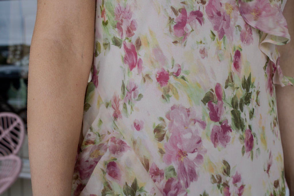 Stella Ruffle Dress