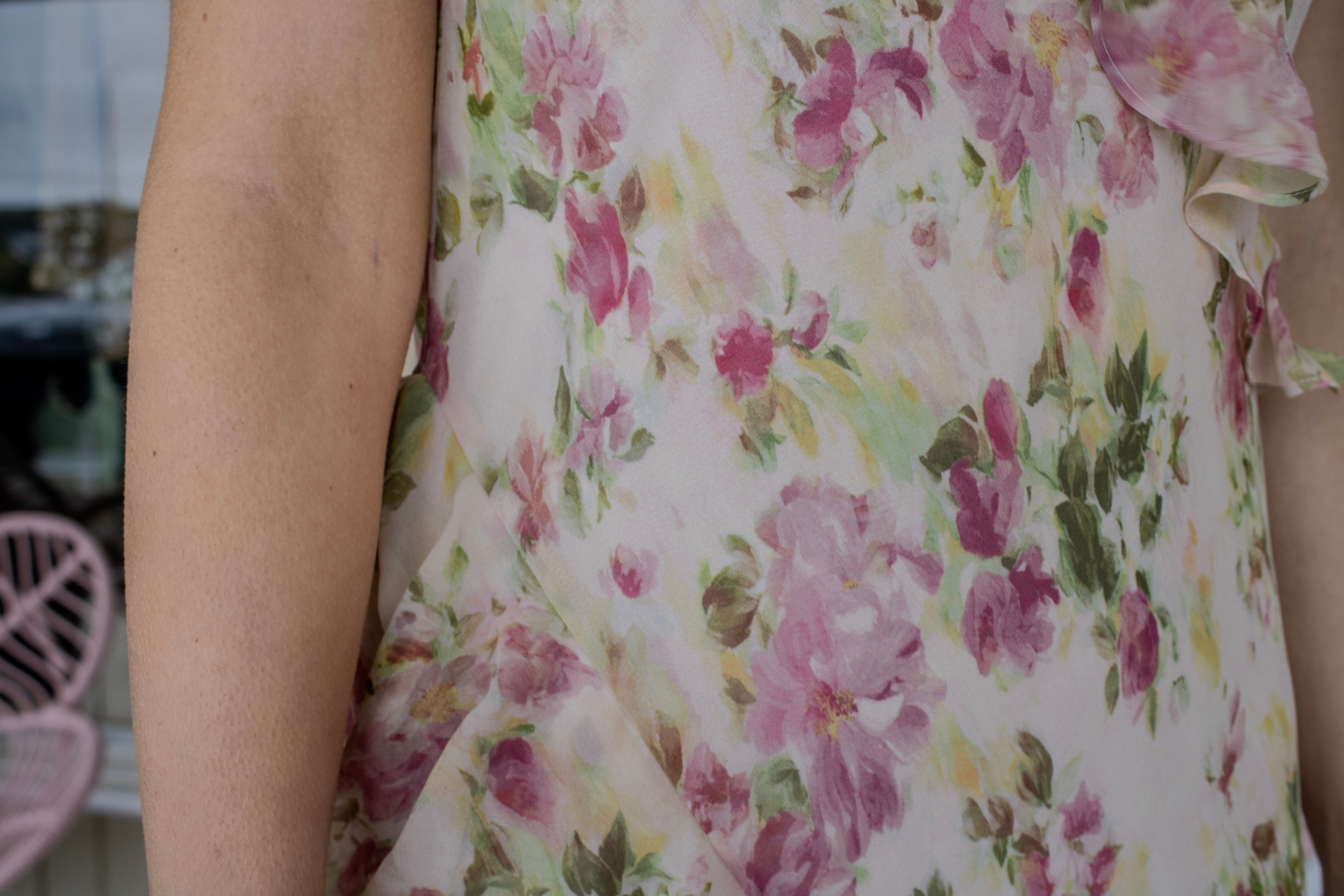 Stella Ruffle Dress