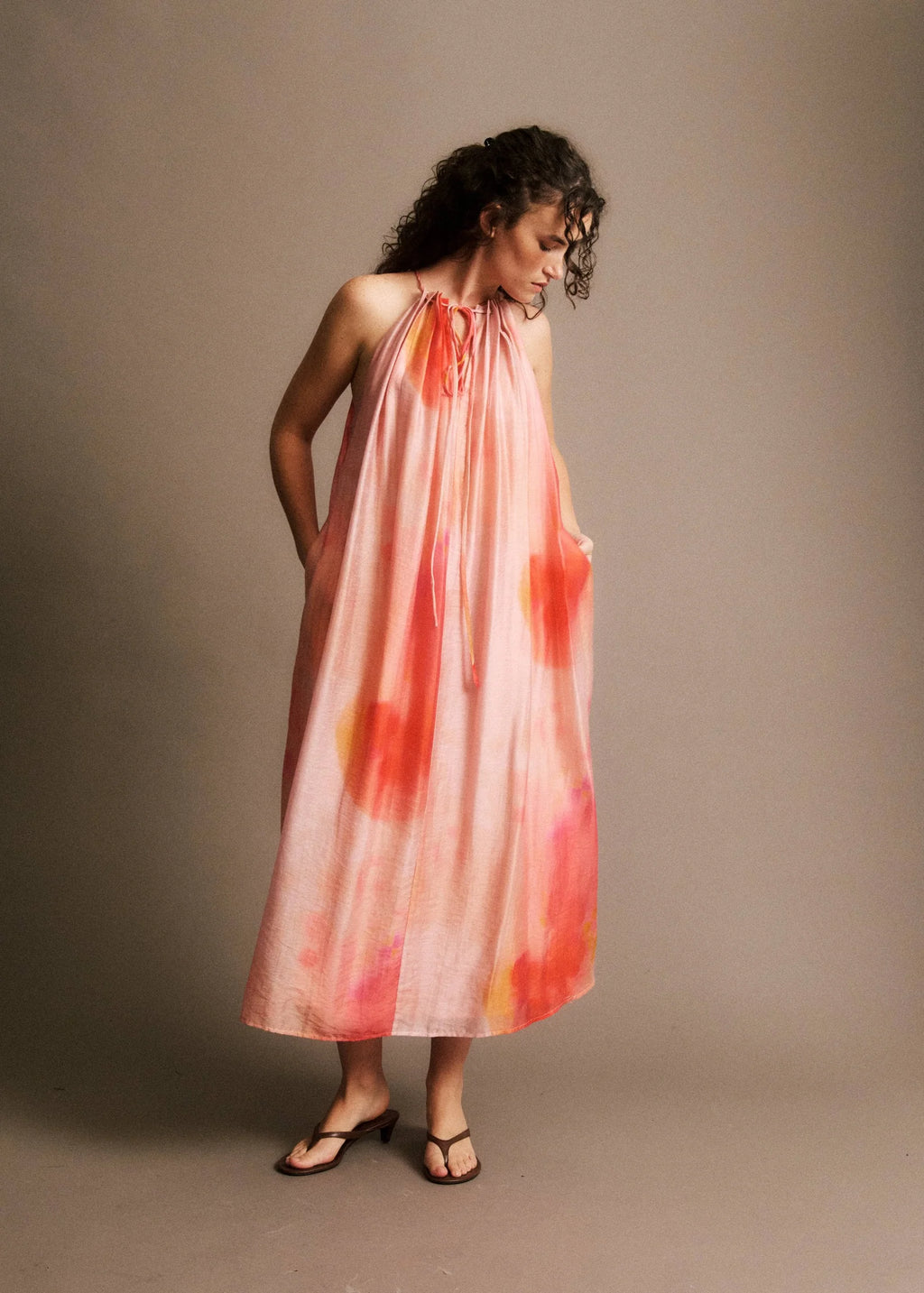 Lucien Dress I FLORAL EXPLOSION