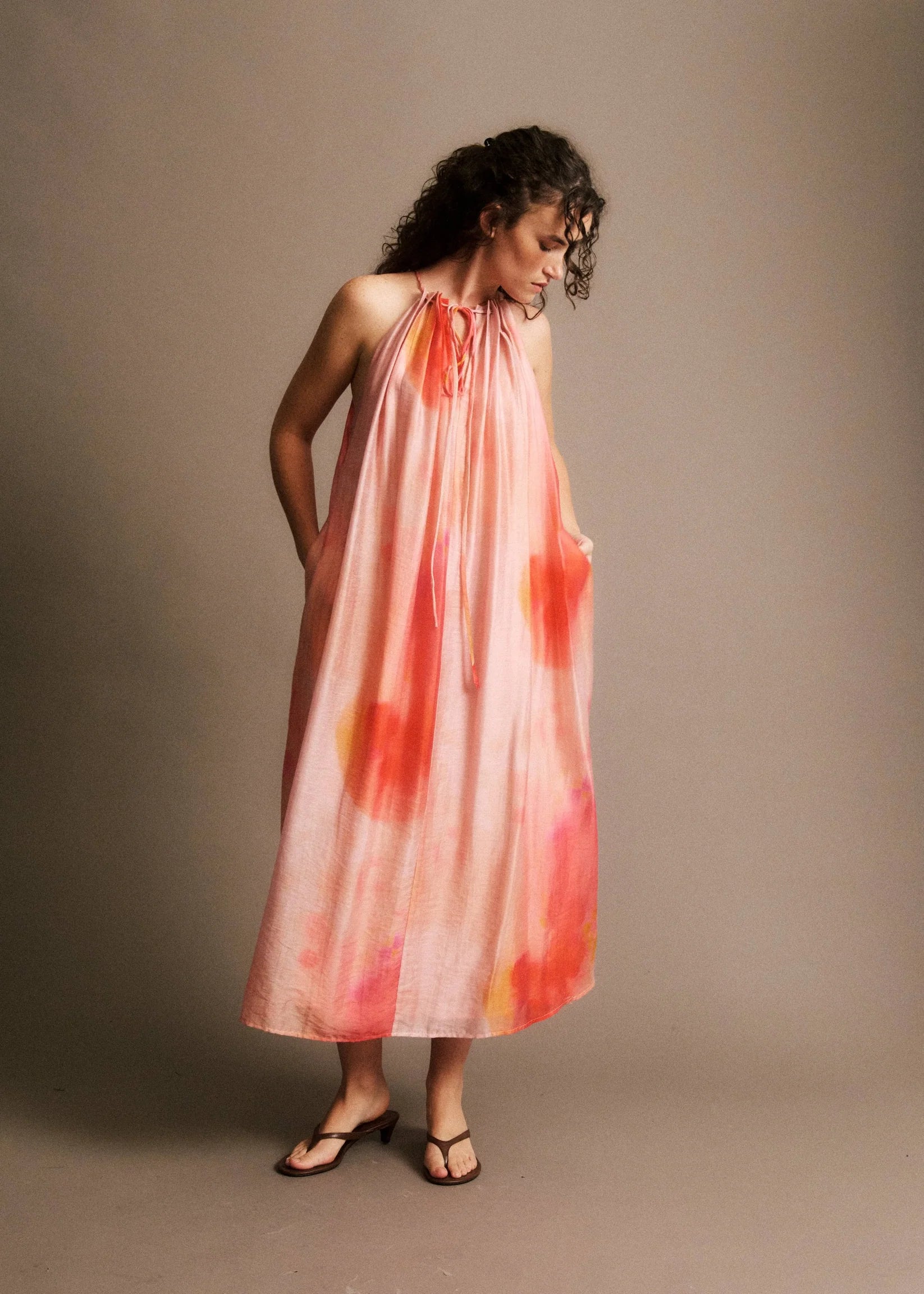 Lucien Dress I FLORAL EXPLOSION