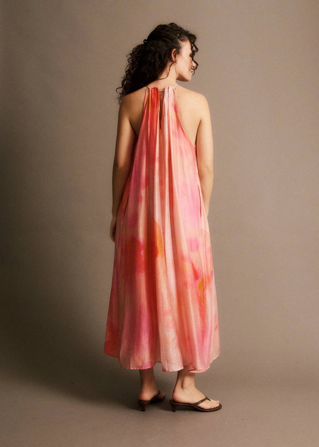 Lucien Dress I FLORAL EXPLOSION