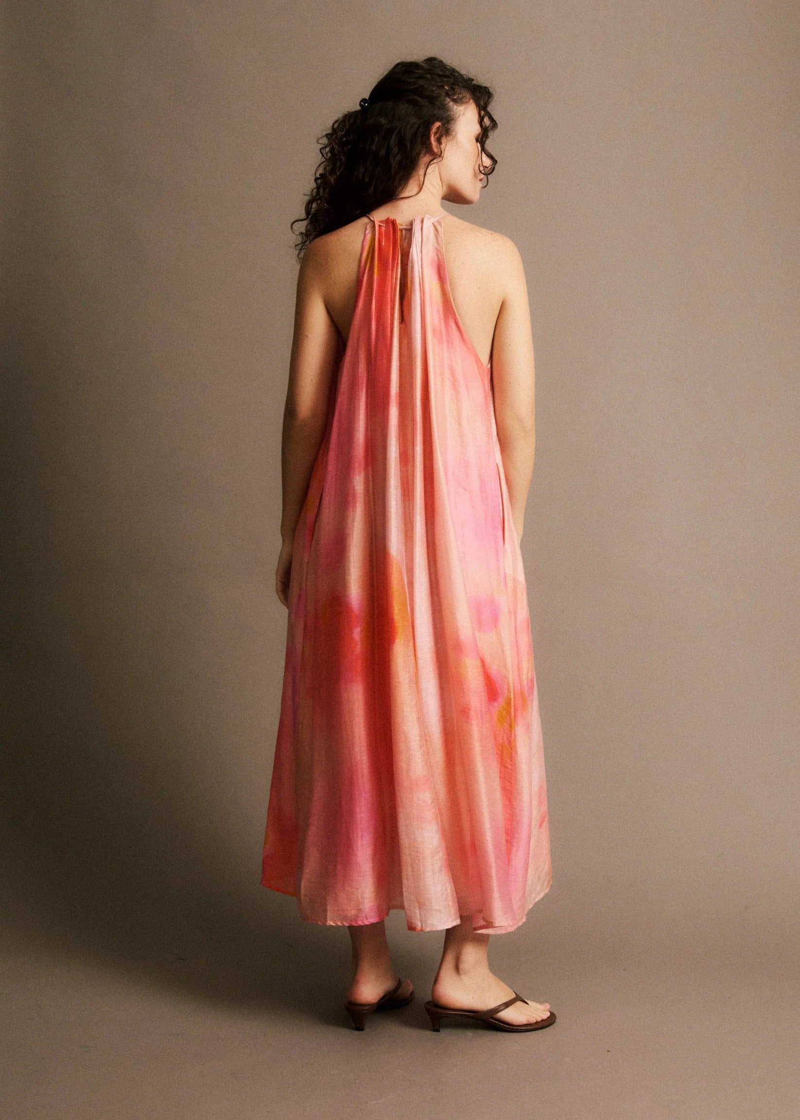 Lucien Dress I FLORAL EXPLOSION