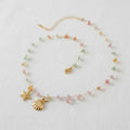 Colorful Shell Star Pendant Necklace