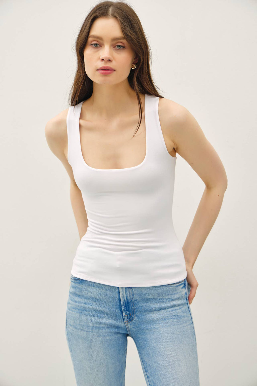 Soft Core Square Tank