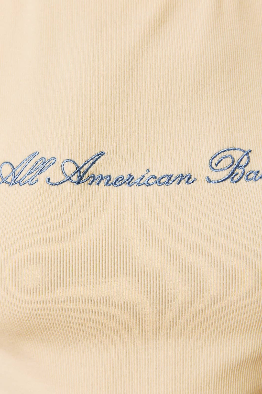 All American Babe Ruched Top