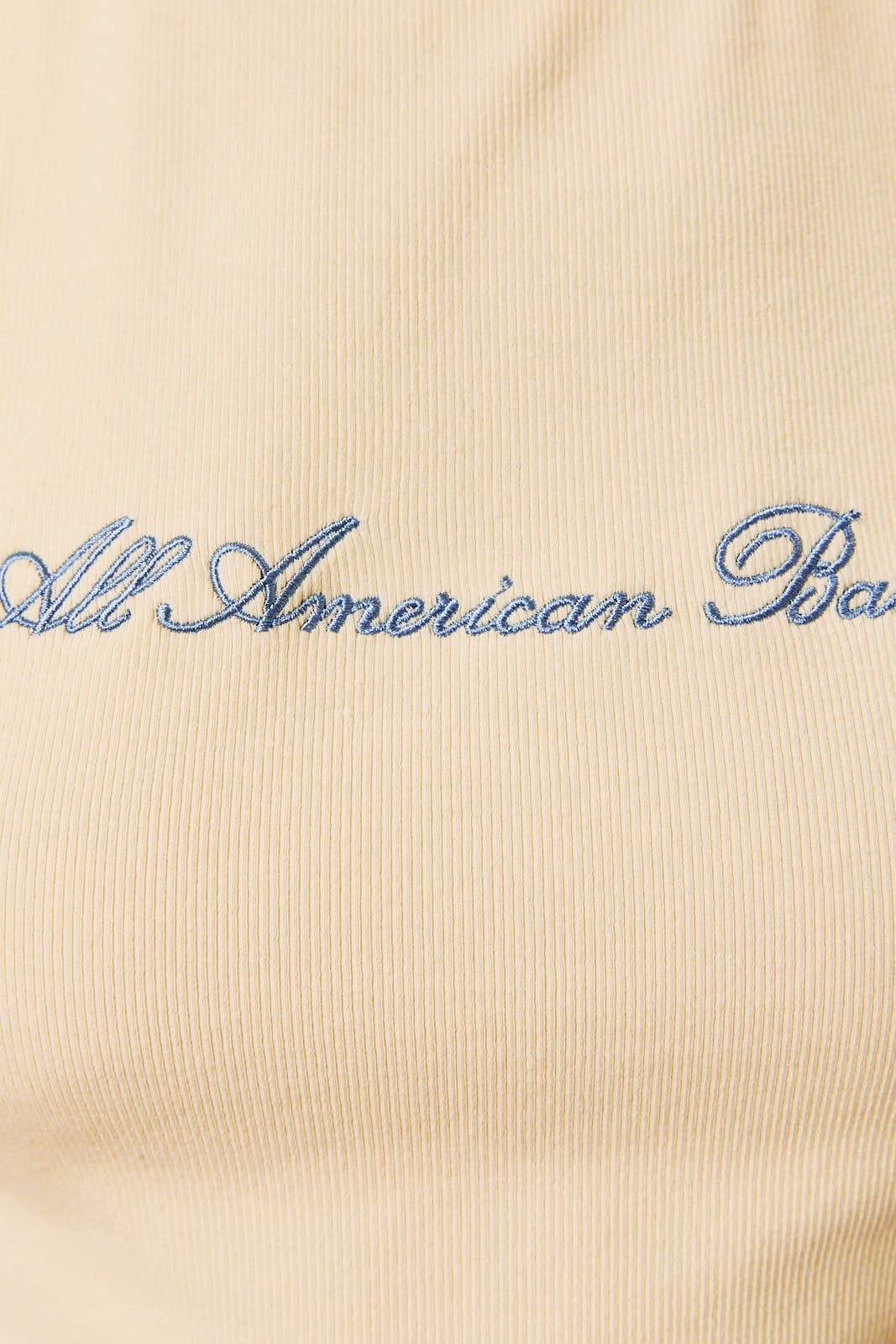 All American Babe Ruched Top