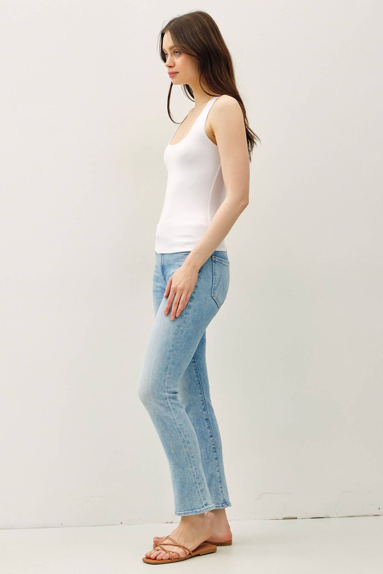 Soft Core Square Neck Tank