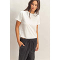 Crew Neck Cotton T-Shirt