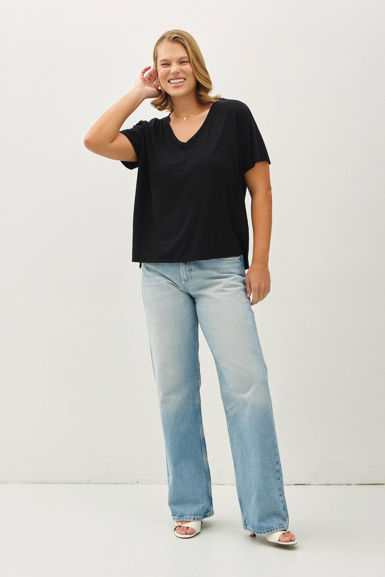 Plus Size Everyday Bamboo Tee