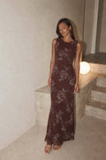 Mocha Maxi Dress