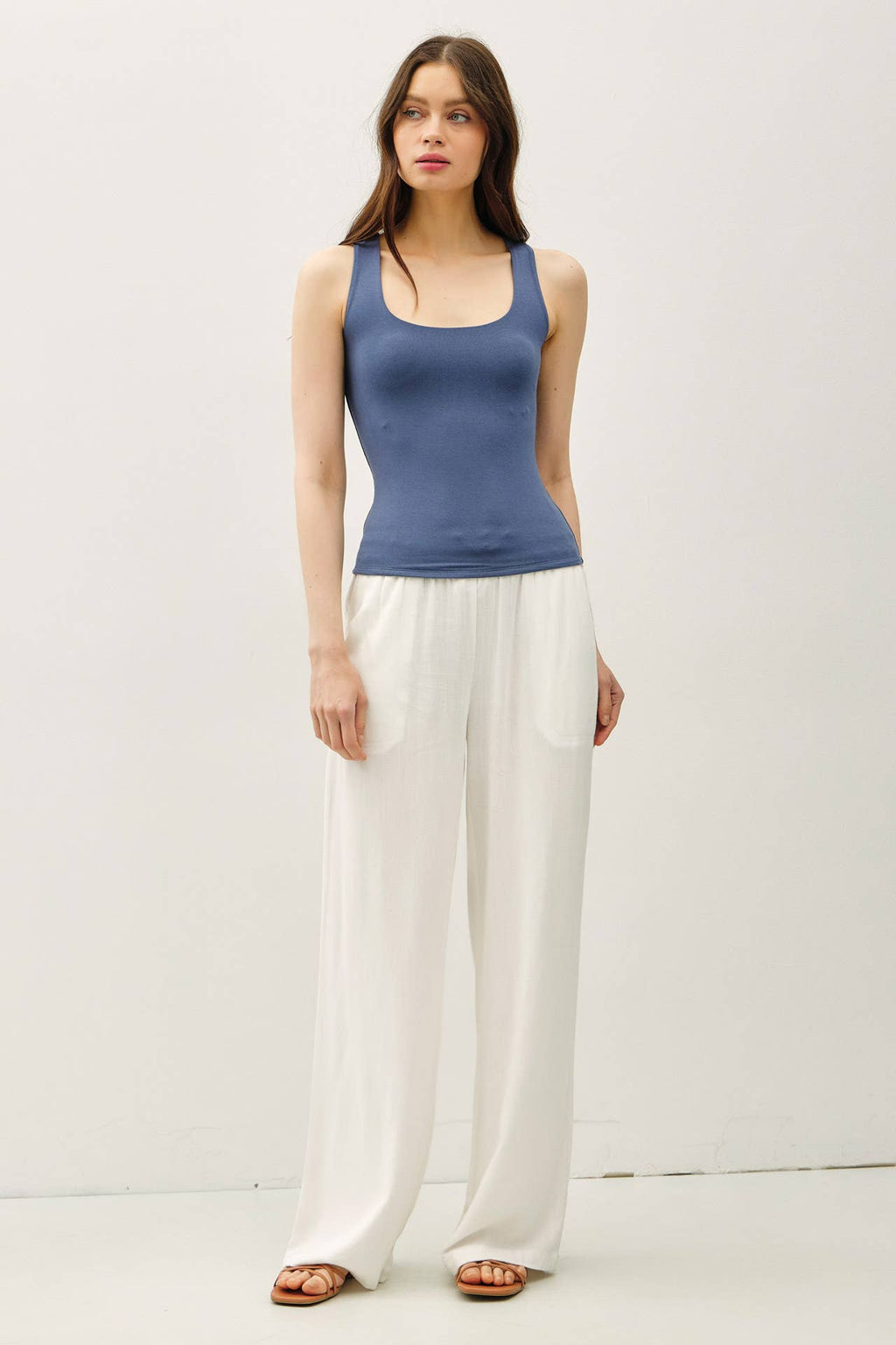 Soft Core Square Neck Tank
