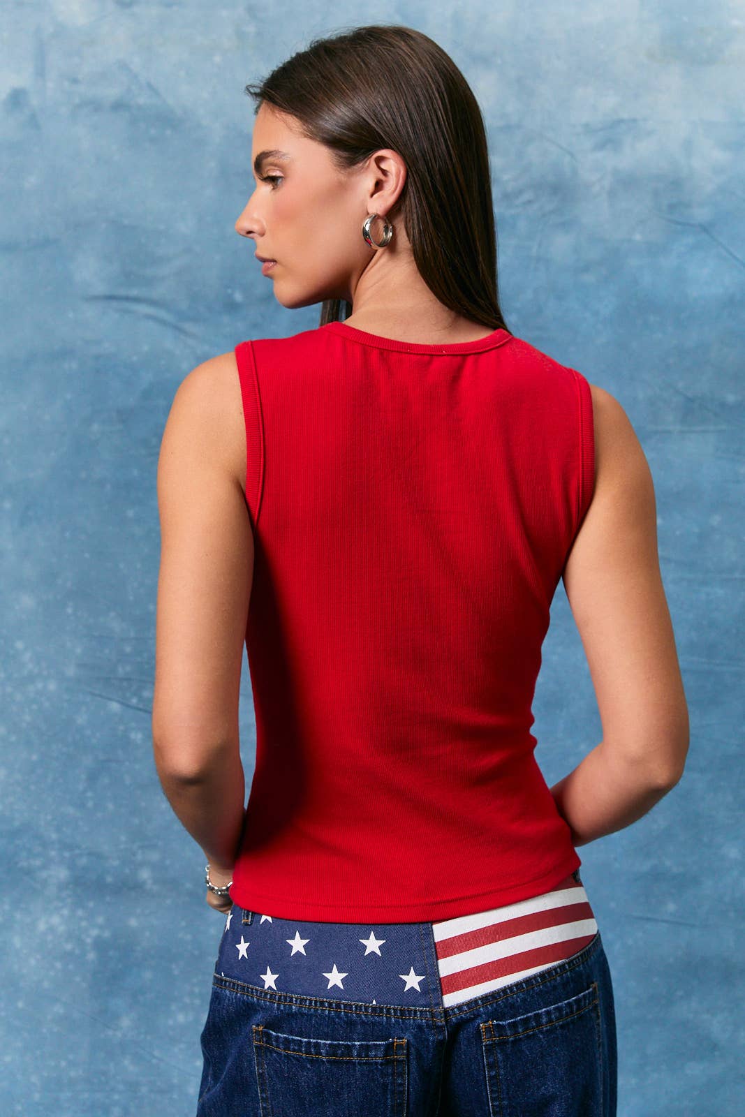 All American Babe Ruched Top