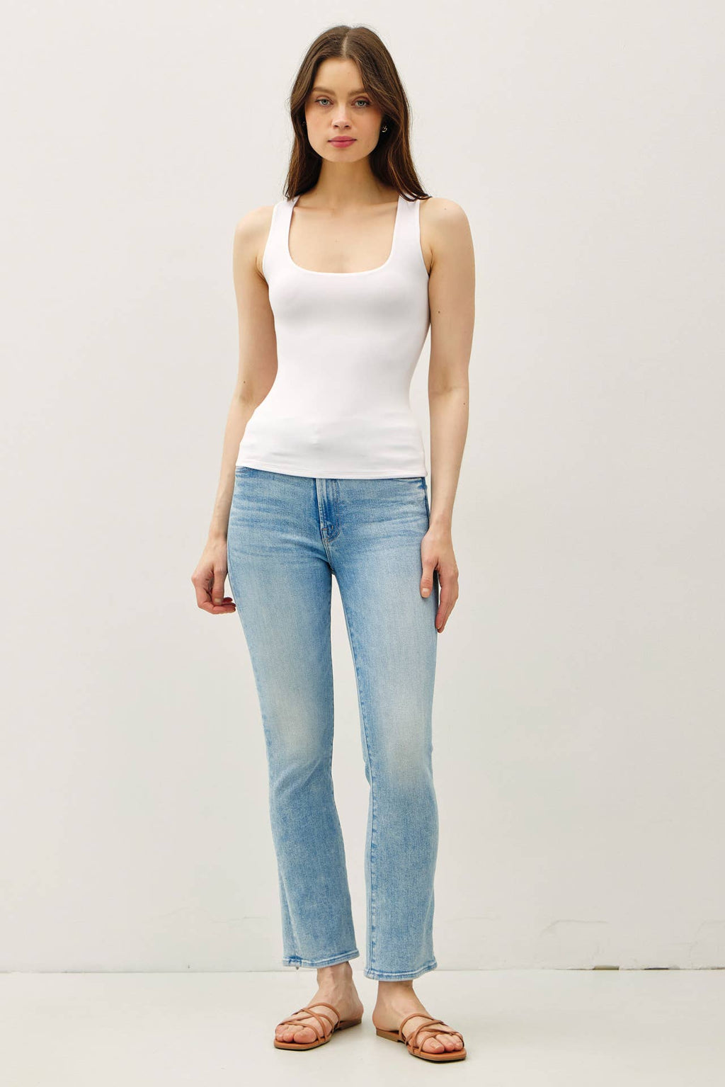 Soft Core Square Tank