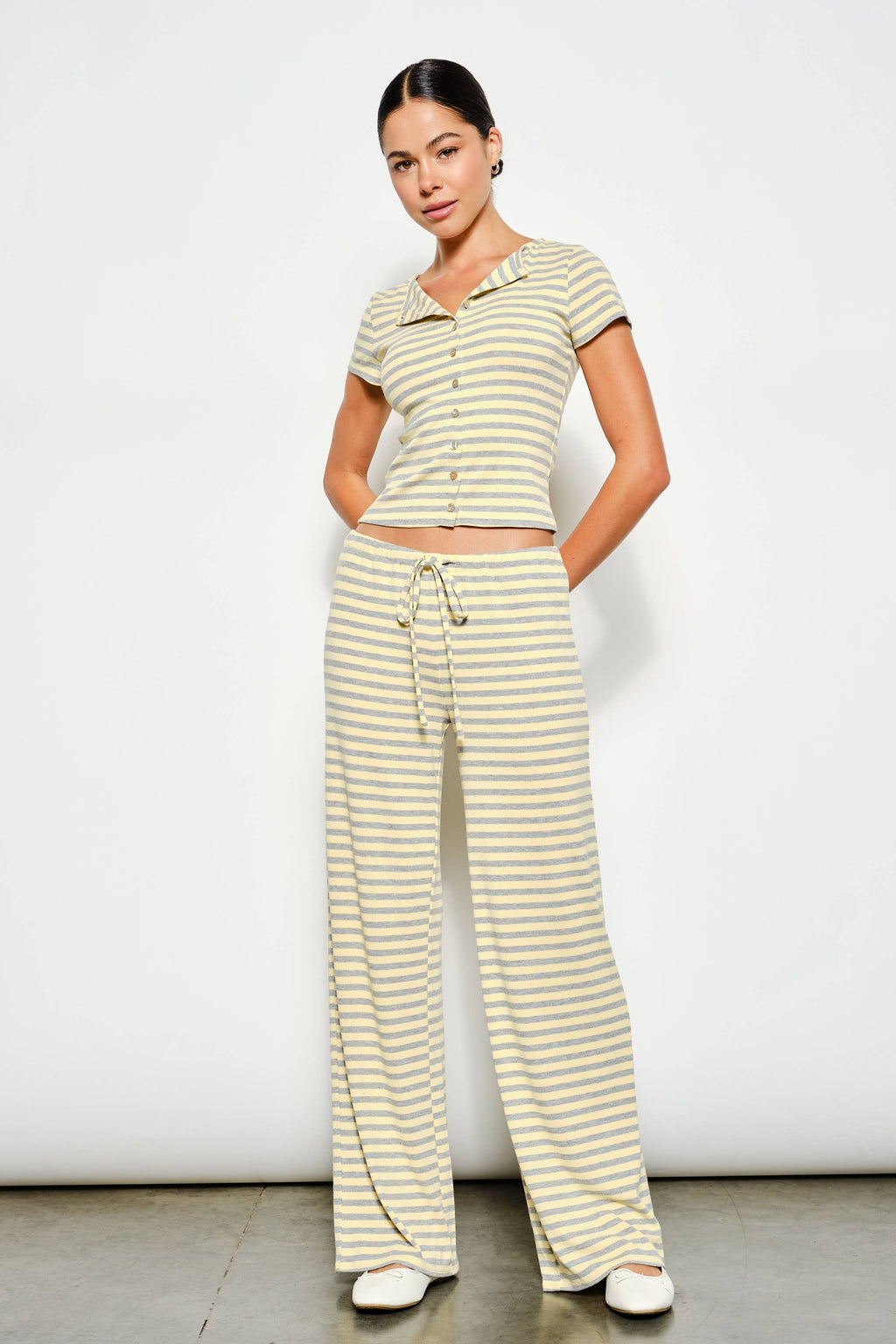 RONNIE STRIPED PANTS