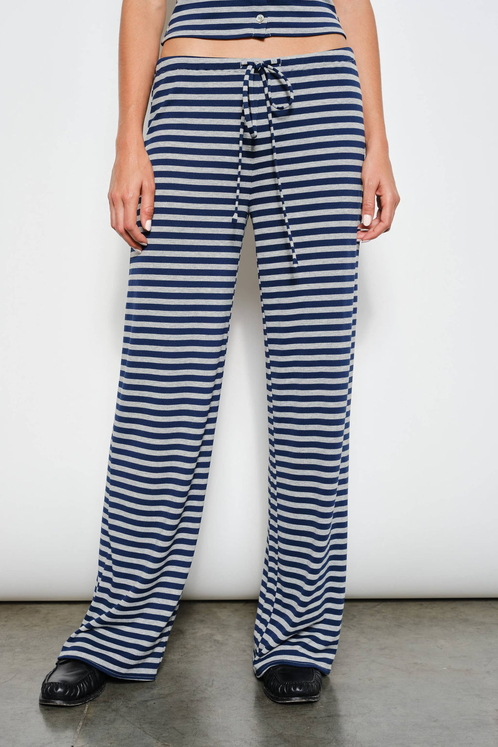 RONNIE STRIPED PANTS