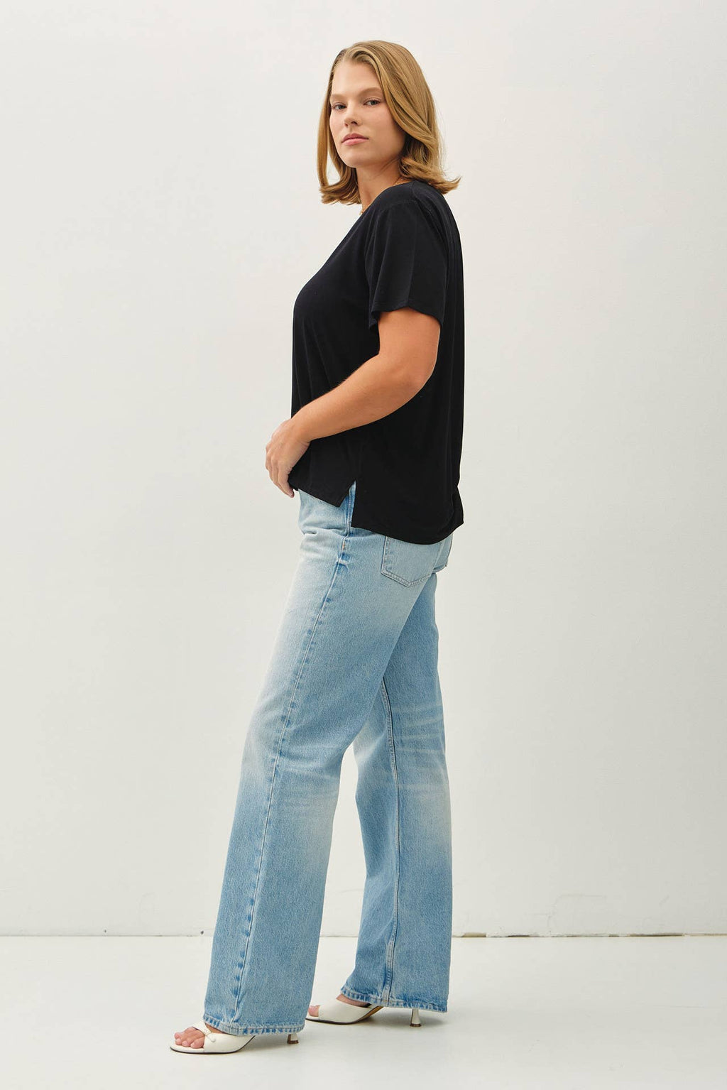 Plus Size Everyday Bamboo Tee
