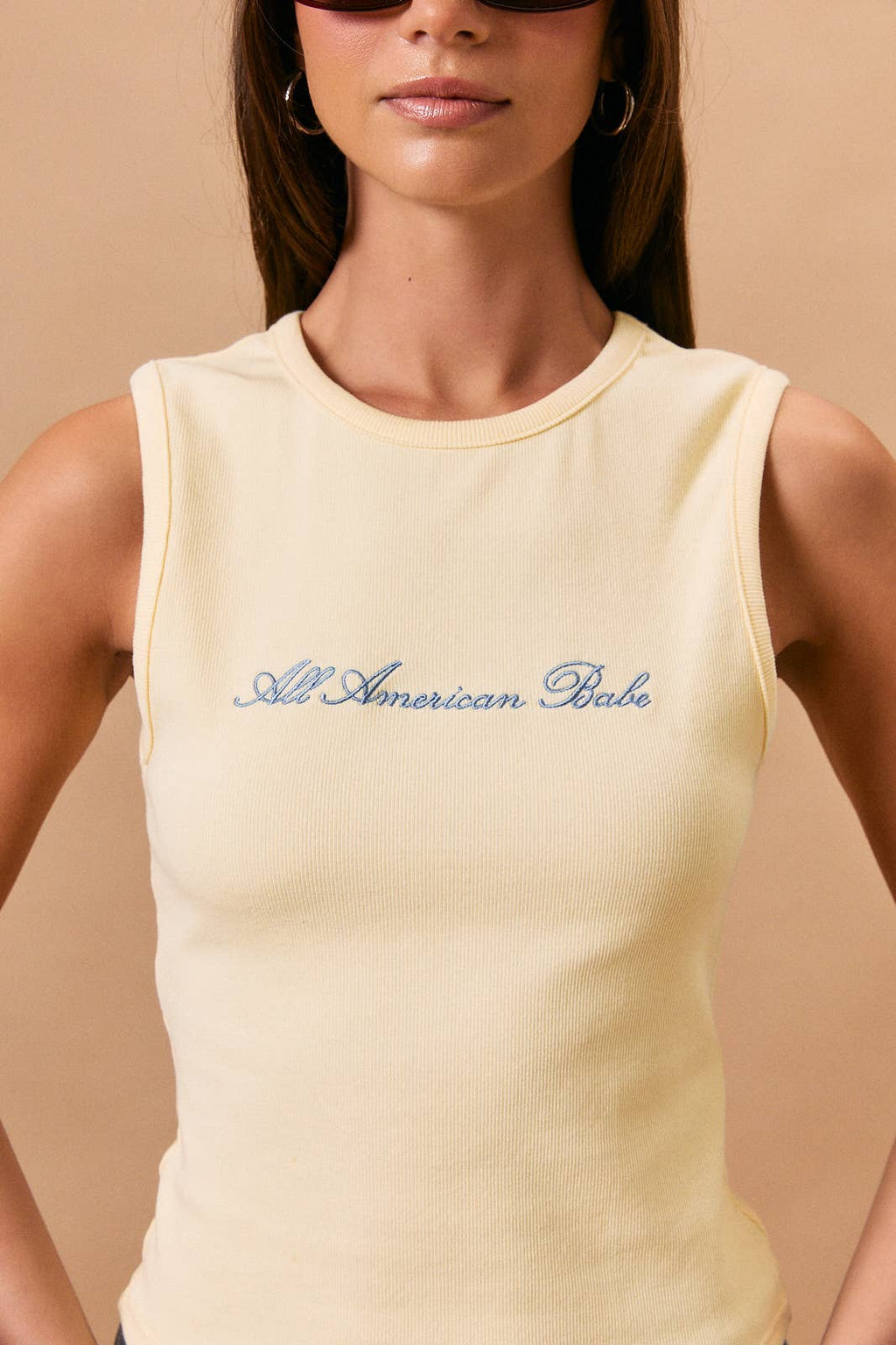 All American Babe Ruched Top