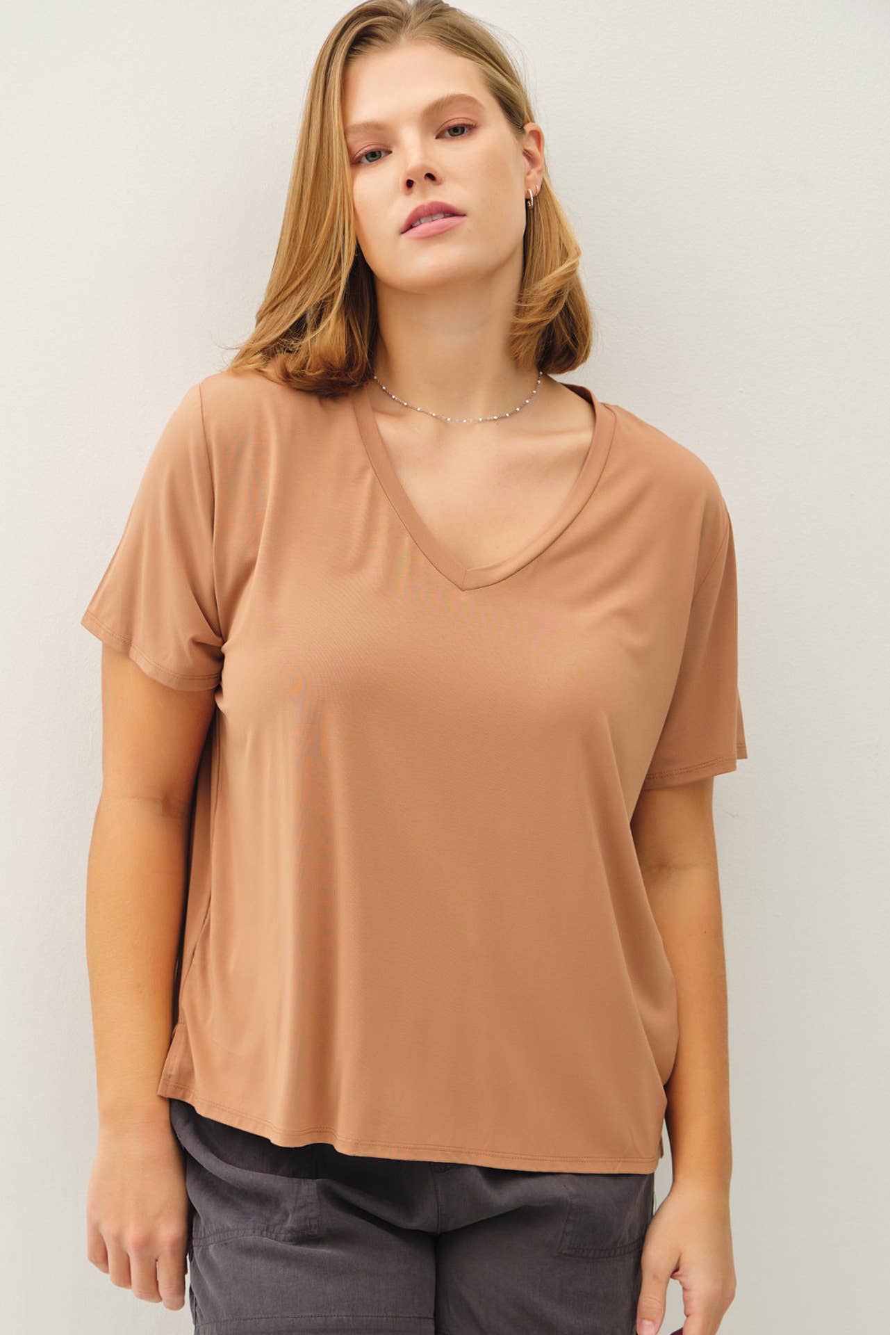 Plus Size Everyday Bamboo Tee