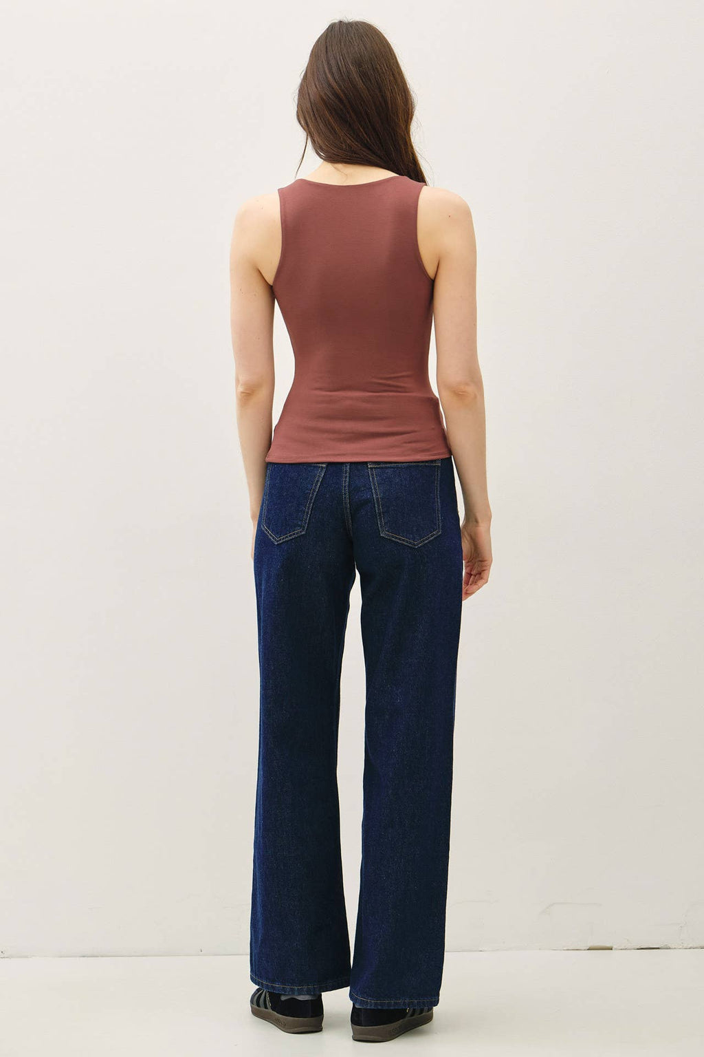 Soft Core Square Neck Tank