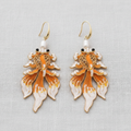 Koi Fish Hook Earrings