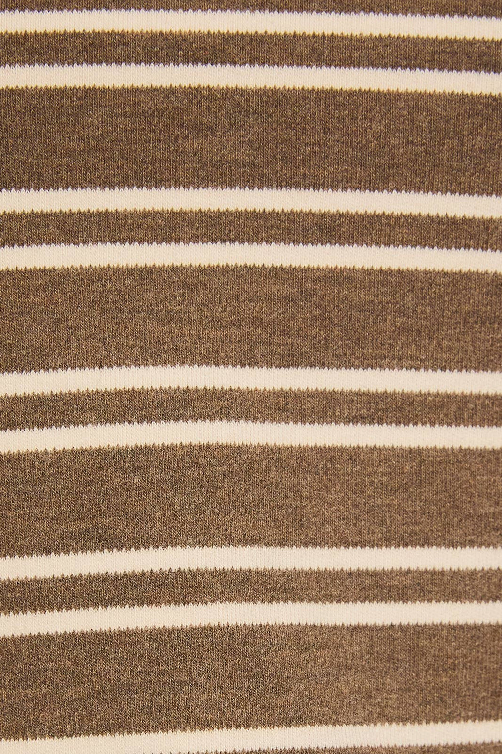 Striped Low-Rise Barrel Lounge Sweatpants