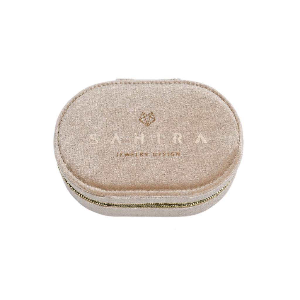Holiday Jewelry Travel Case
