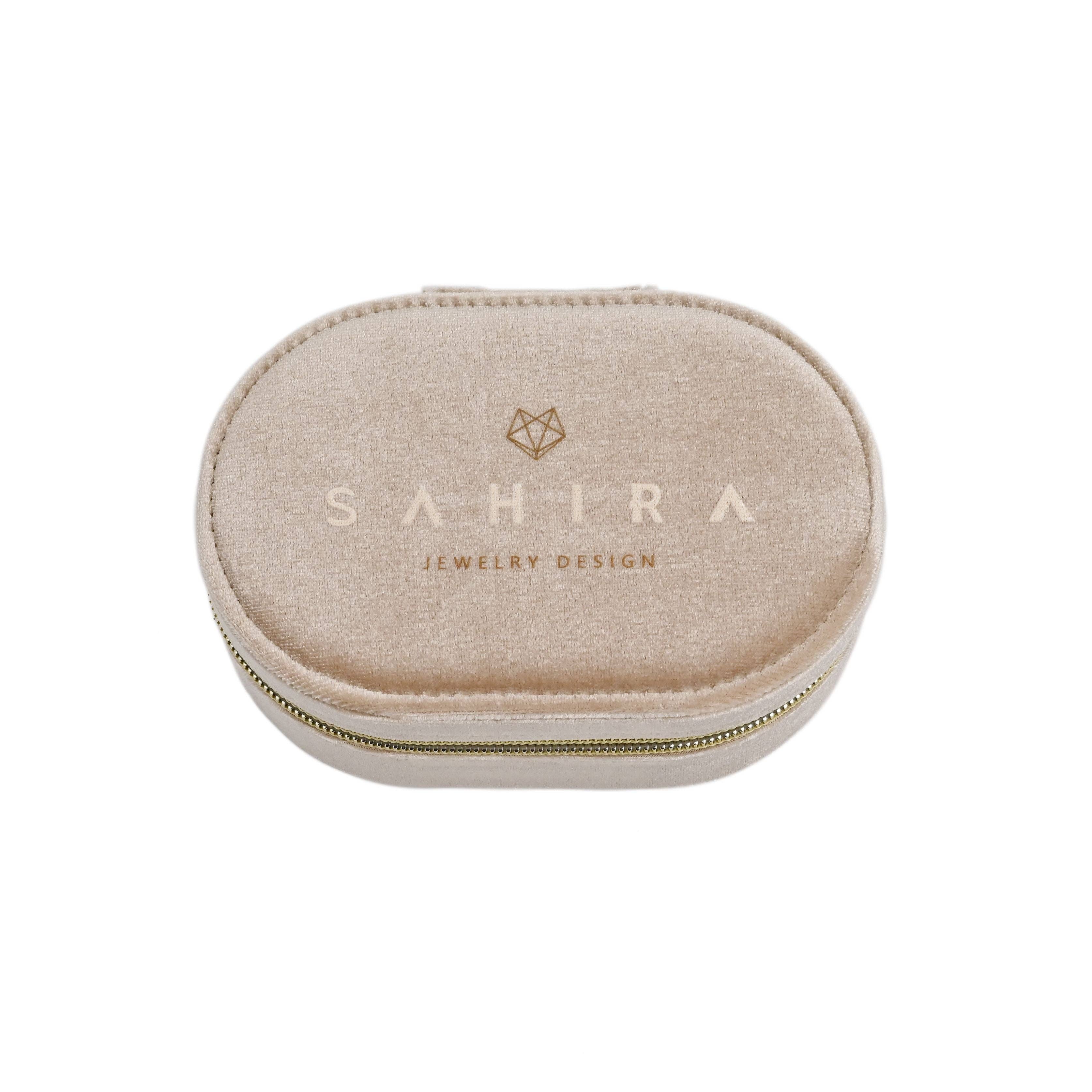 Holiday Jewelry Travel Case