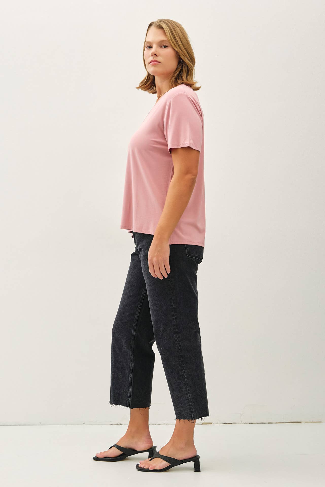 Plus Size Everyday Bamboo Tee