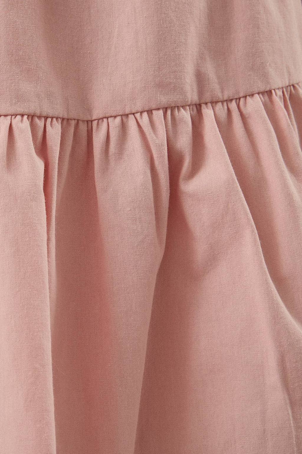 MID-RISE TIERED SKORT