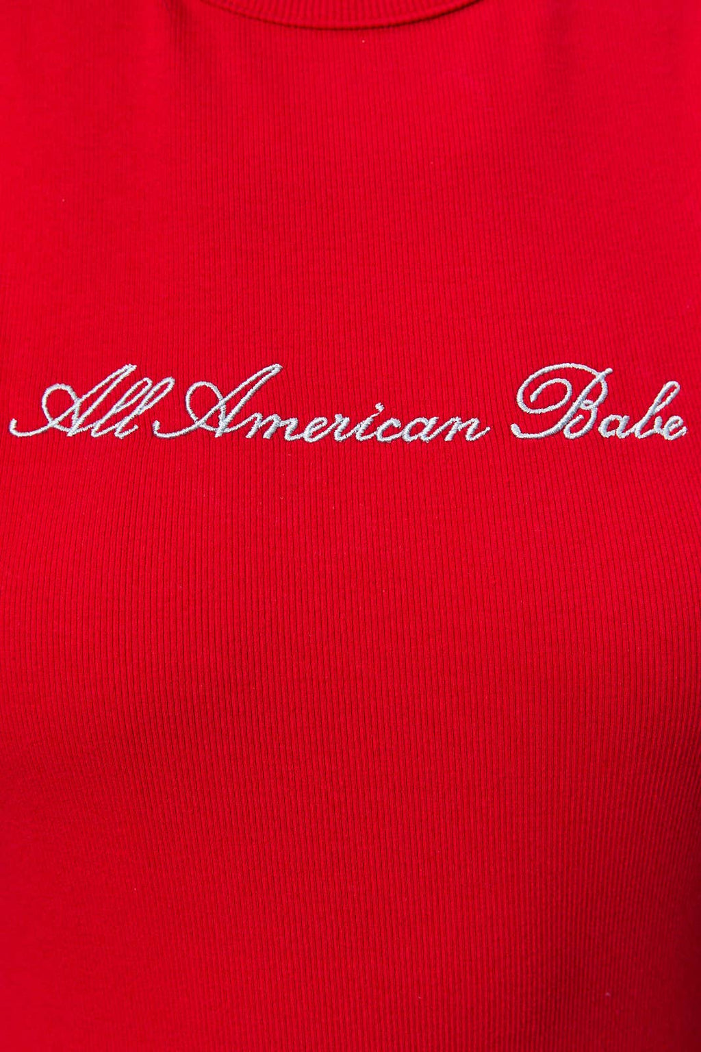 All American Babe Ruched Top