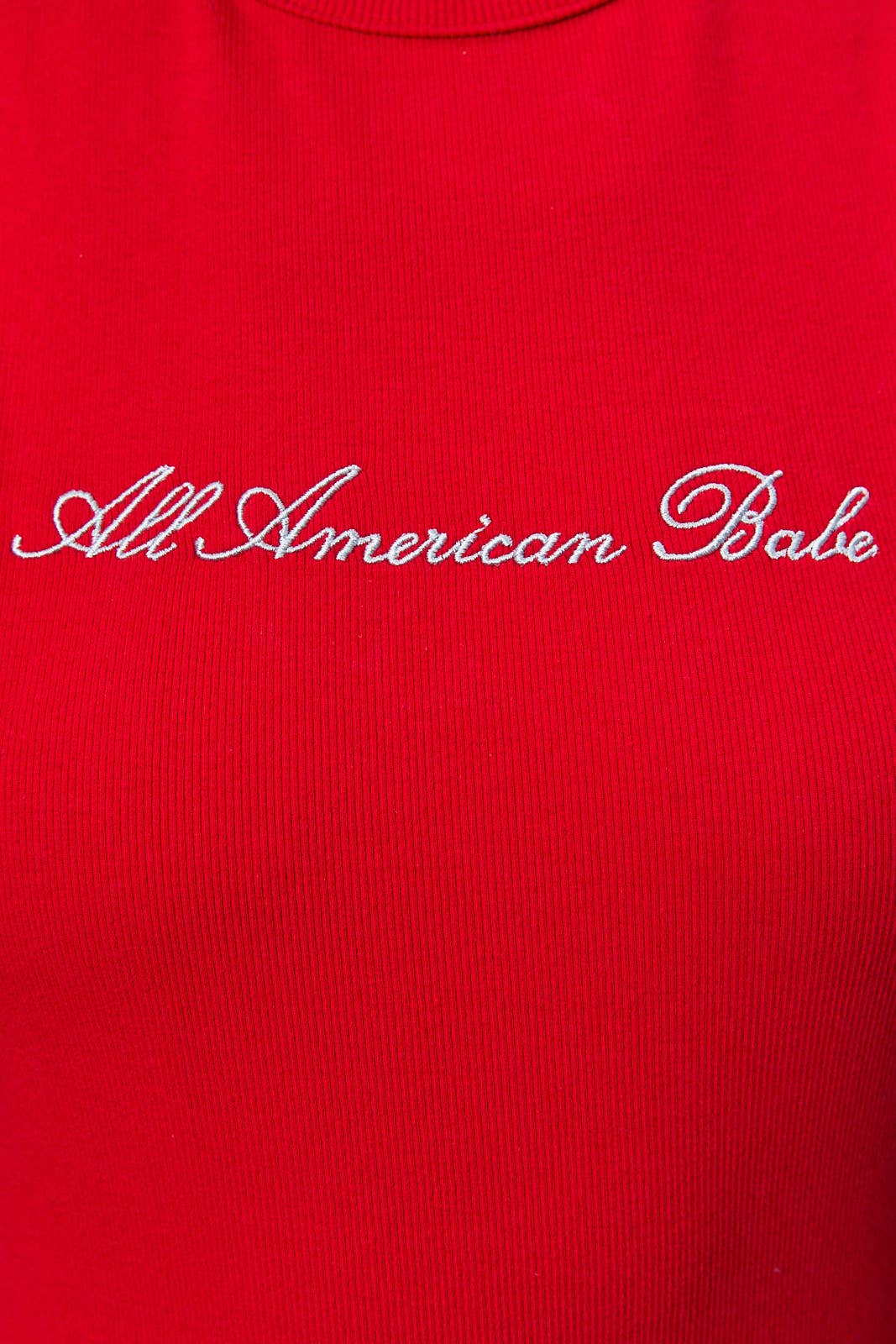 All American Babe Ruched Top