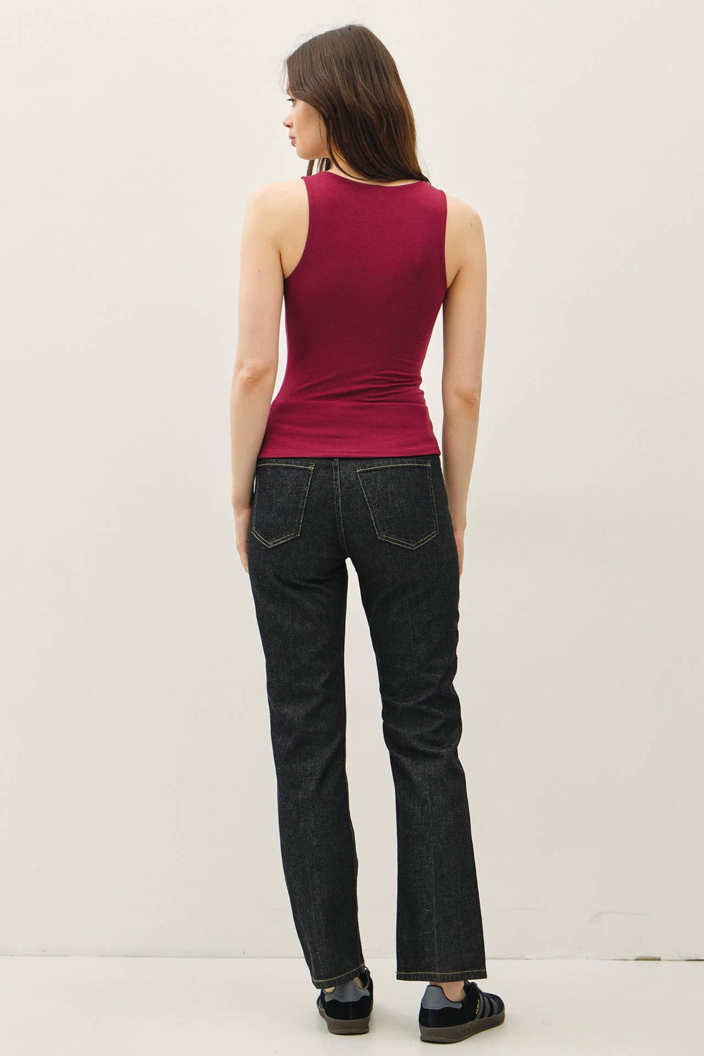 Soft Core Square Neck Tank