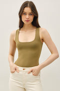 Soft Core Square Neck Tank