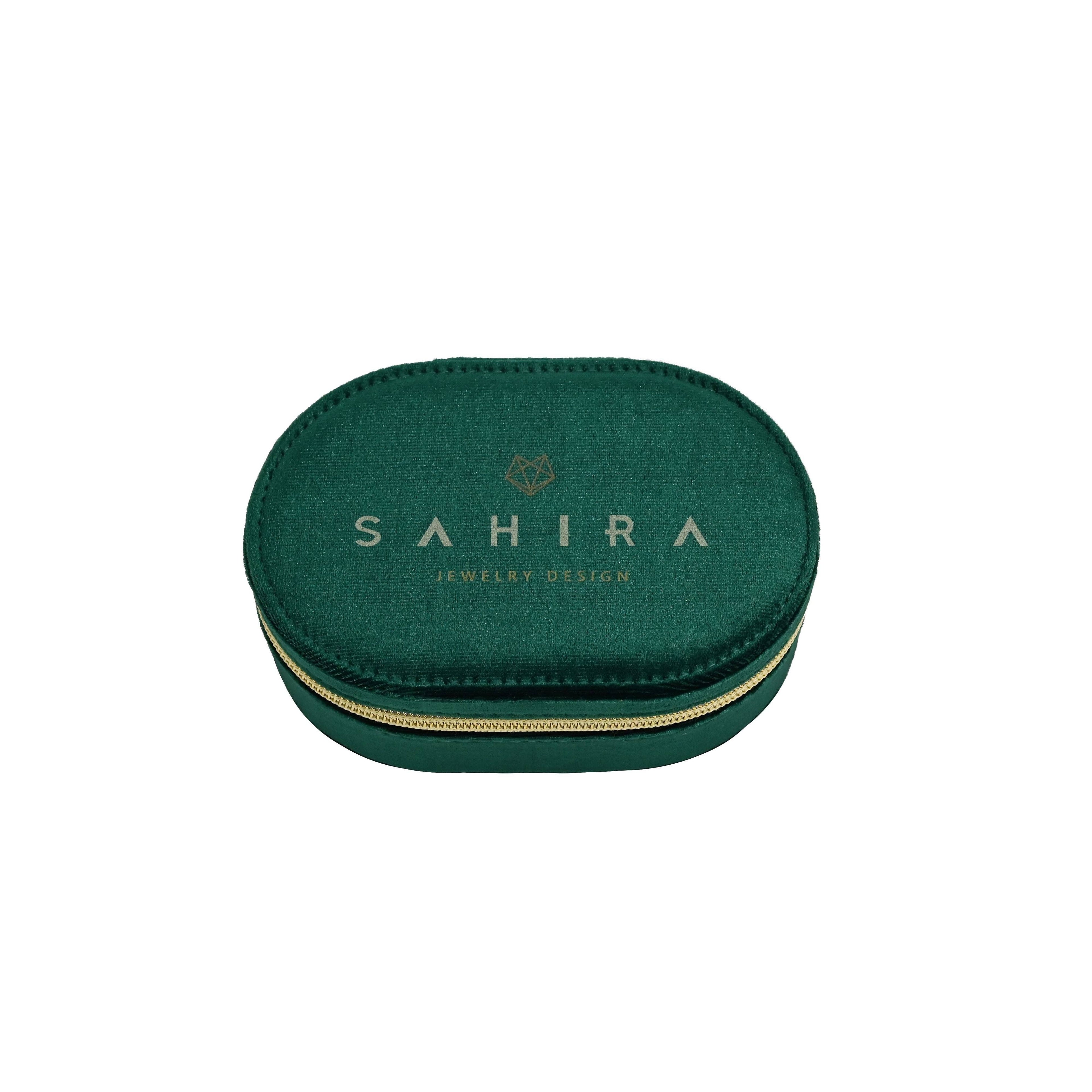 Holiday Jewelry Travel Case