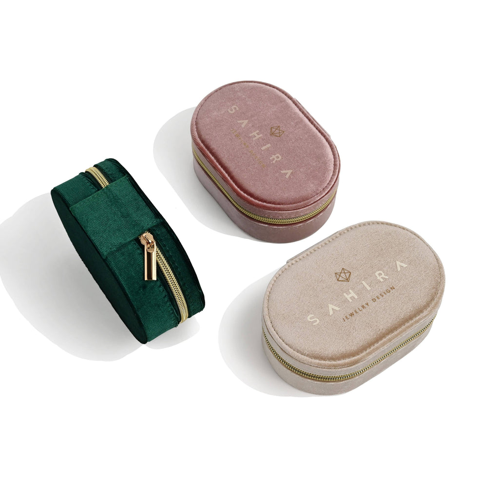 Holiday Jewelry Travel Case