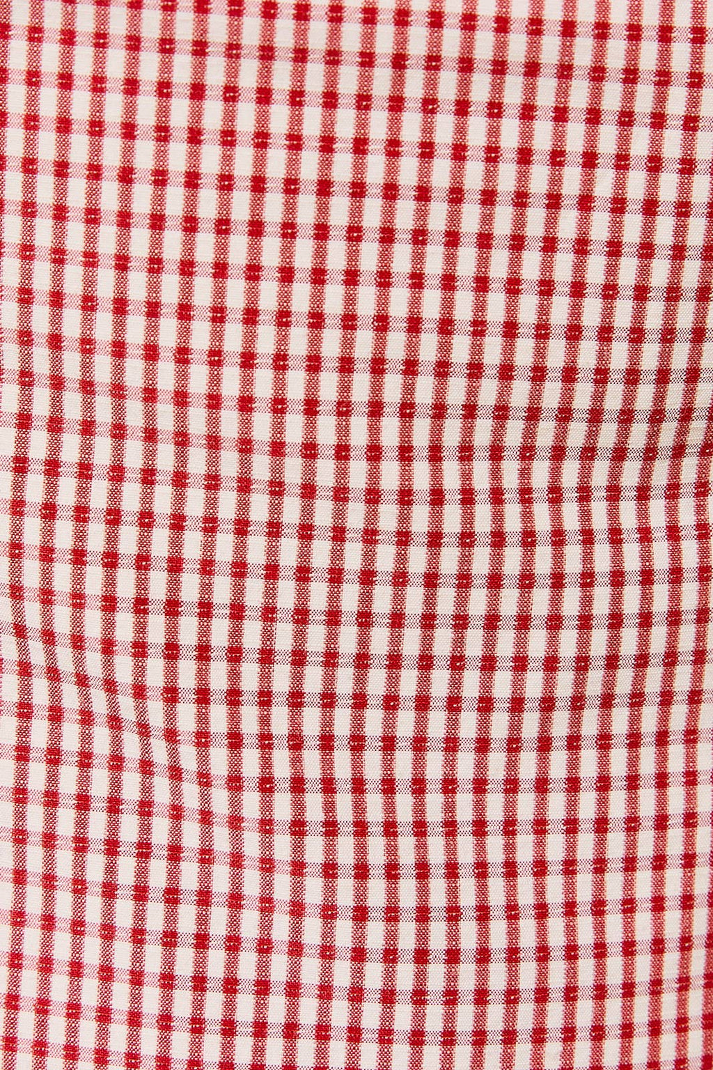 GINGHAM SKORT WITH LACE