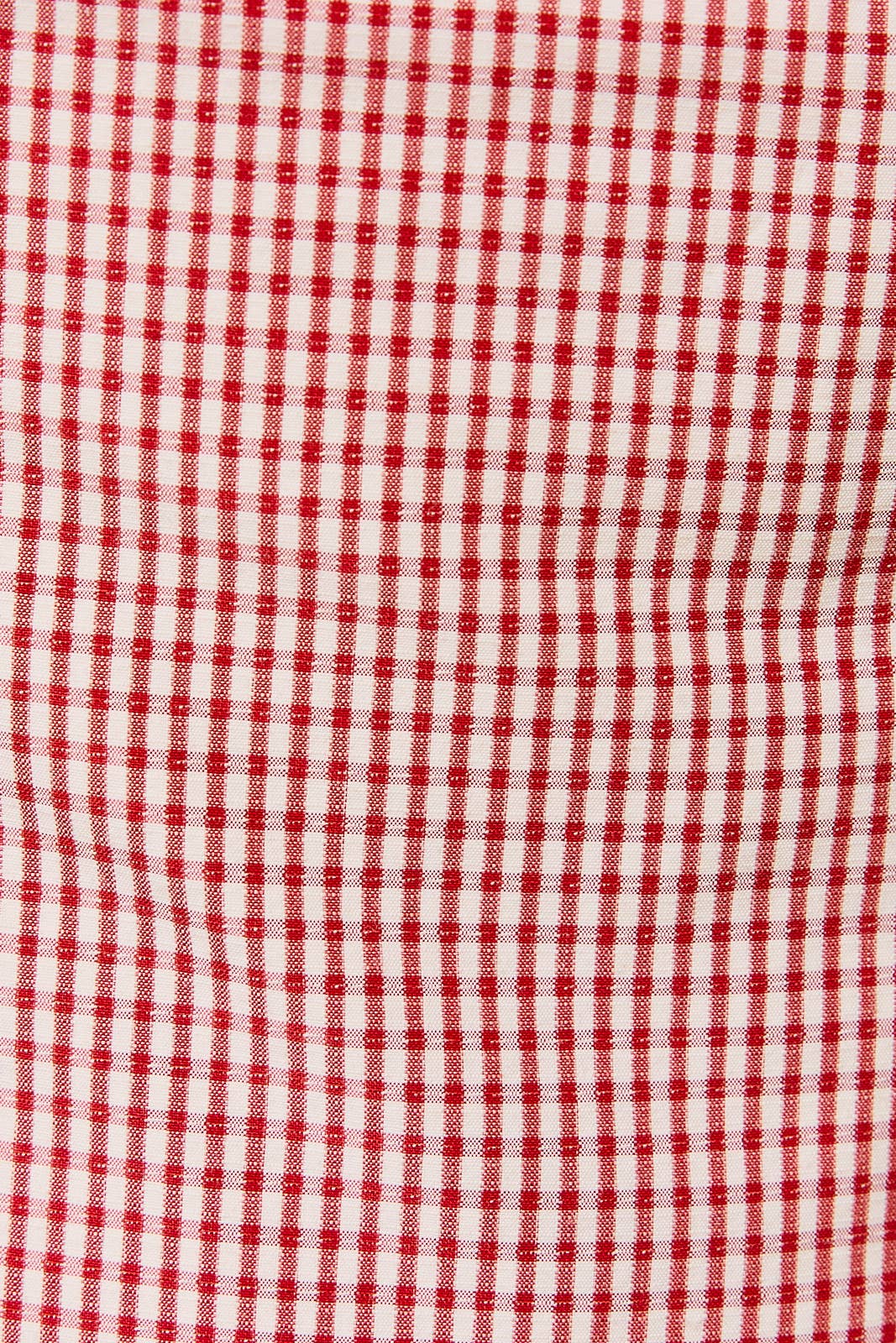 GINGHAM SKORT WITH LACE